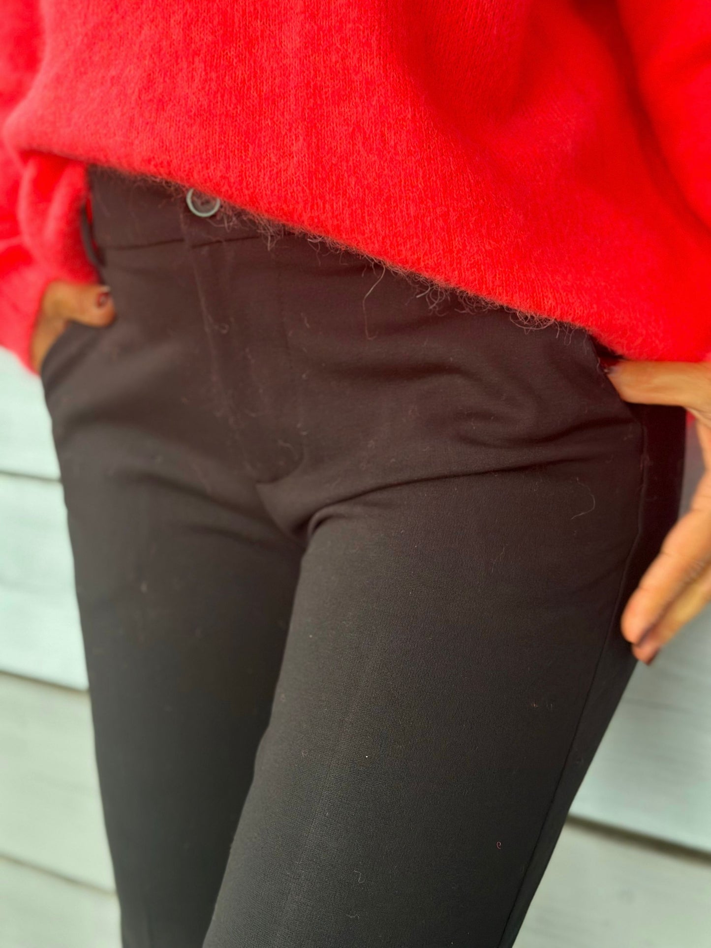 Stylische Lieblingshose in Schwarz