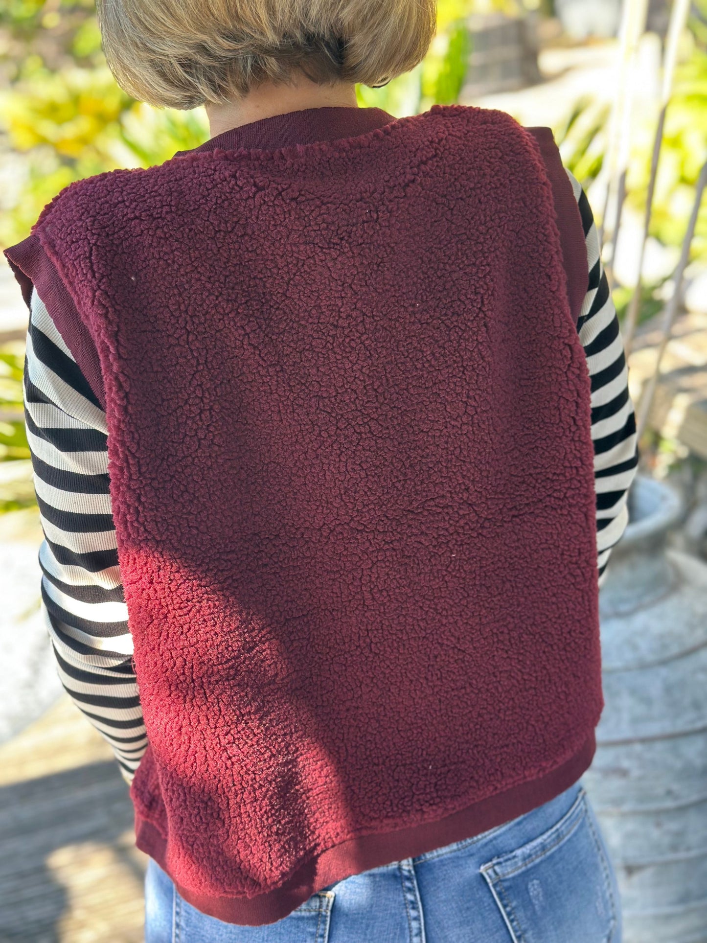SC-ONYX 6 WESTE BORDEAUX