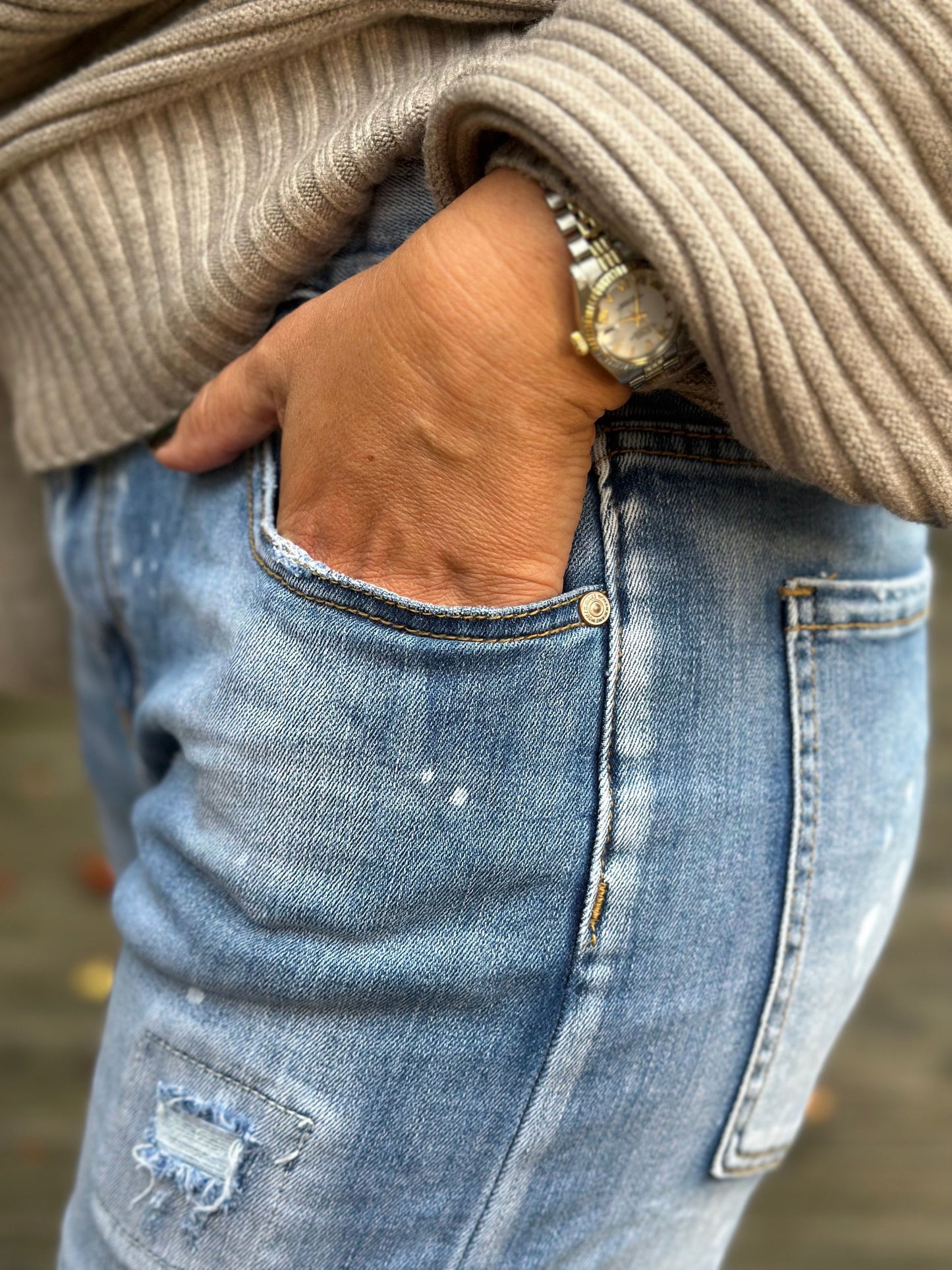 Stylische Jeans "Sexy Woman"