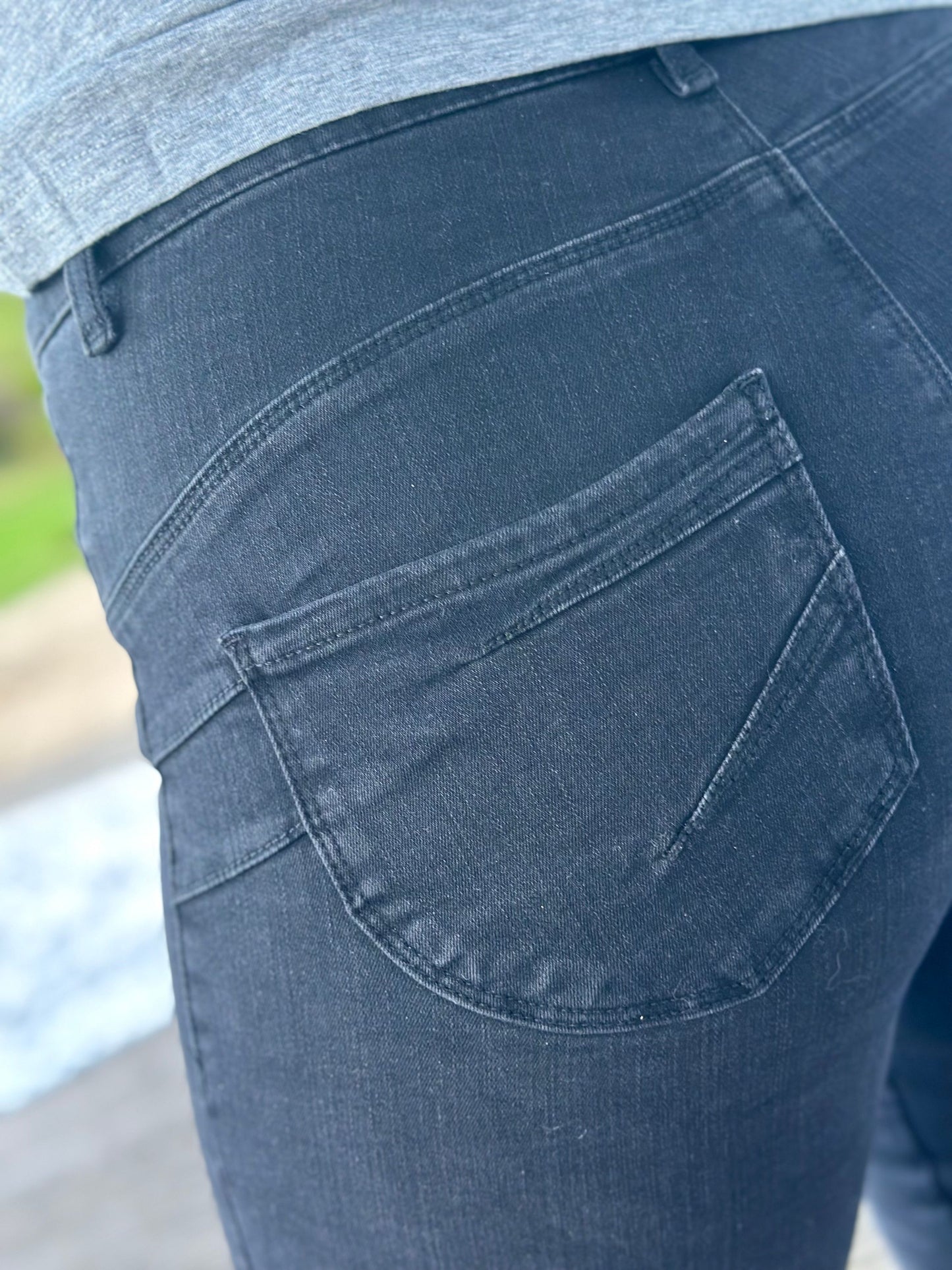 SC-KIMBERLY PATRIZIA 10-B JEANS DUNKELGRAU