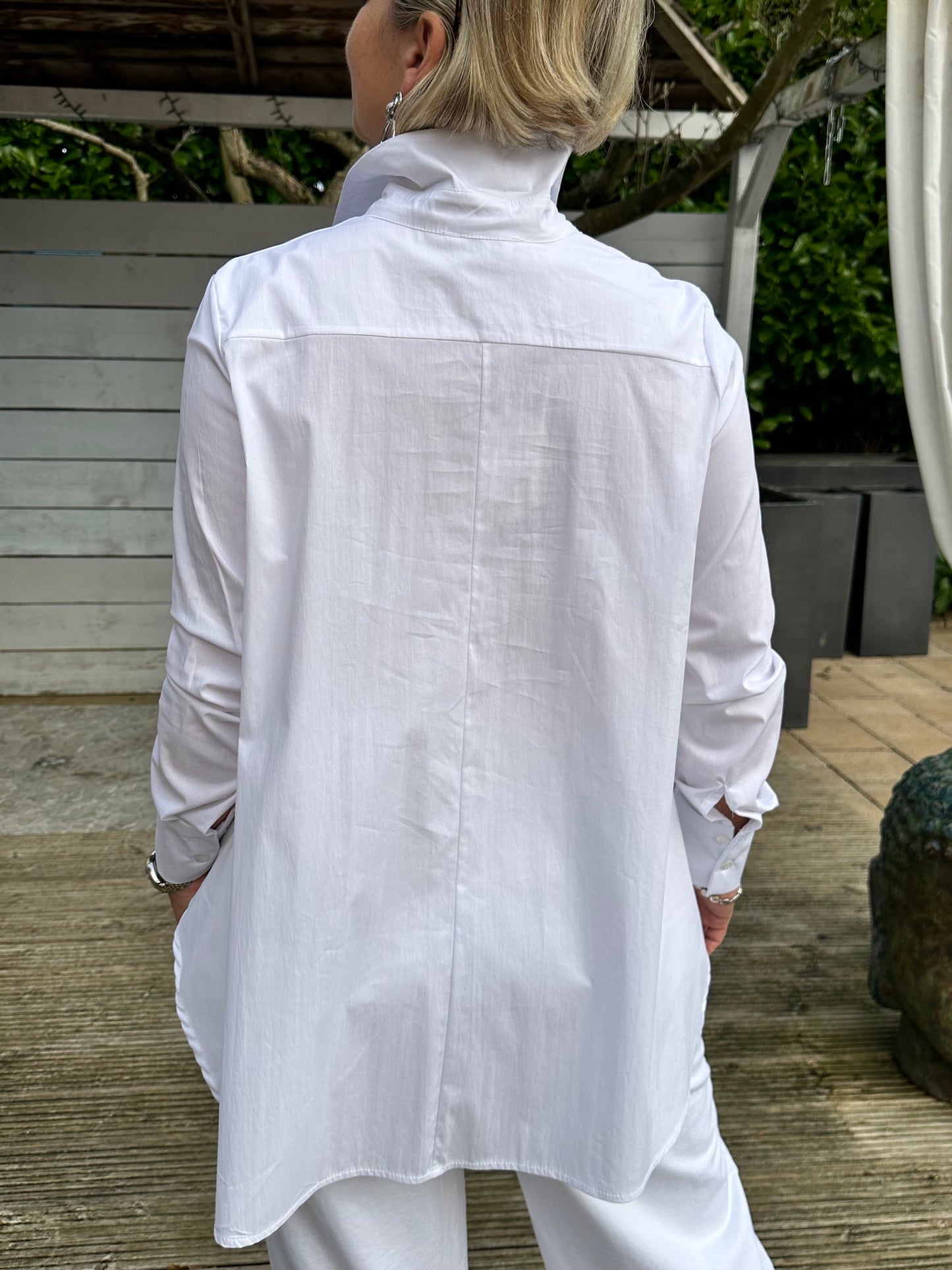 Wunderschöne Bluse "LIA" in Weiß