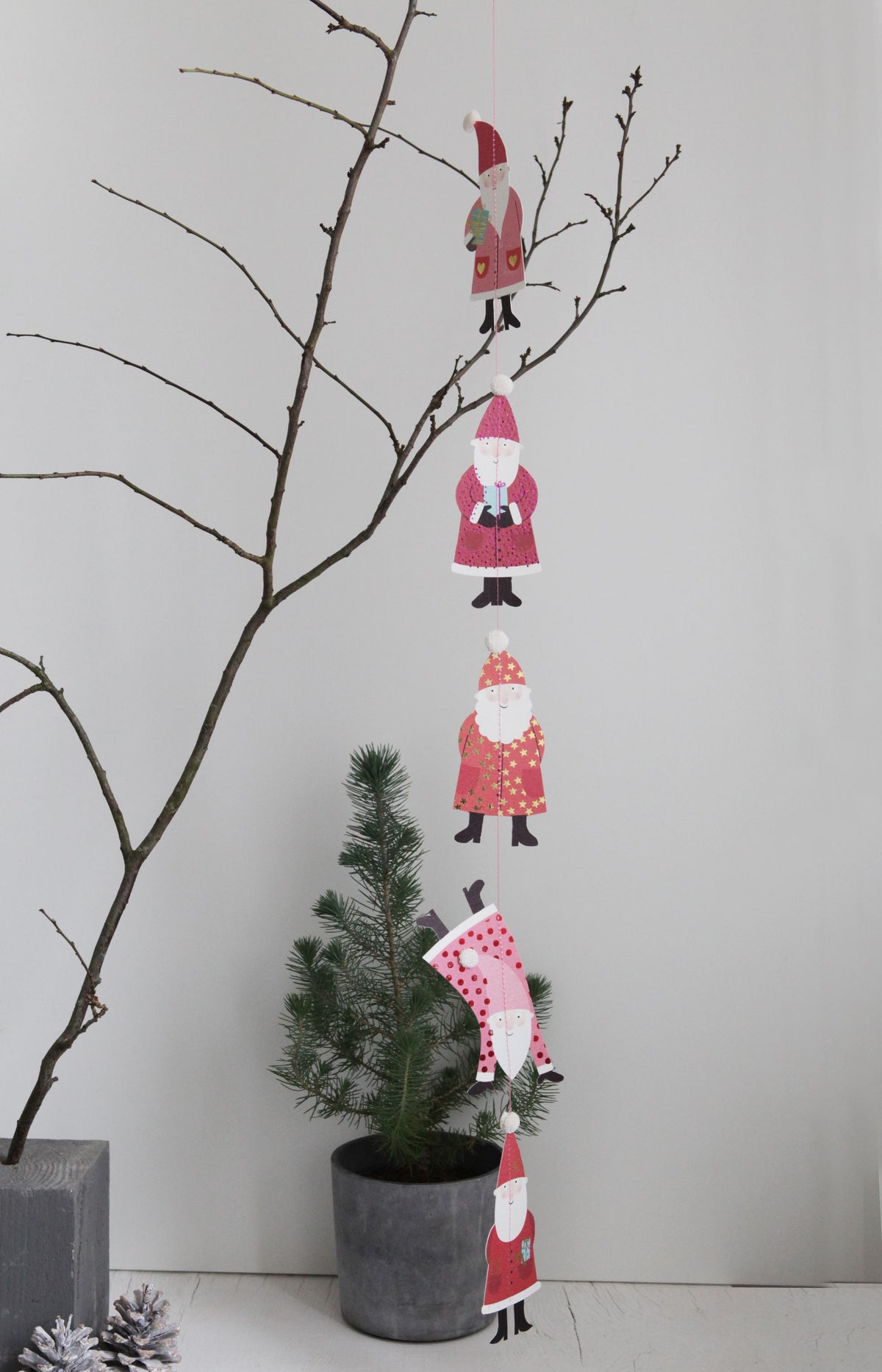 Winter Freundekette - Weihnachtsmann