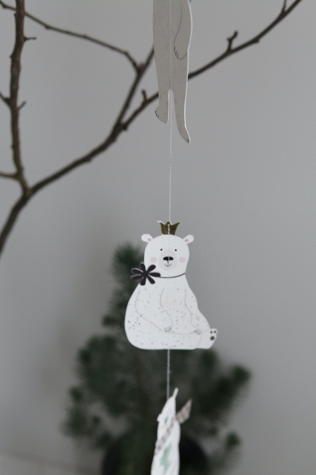 Winter Freundekette - Eisbär