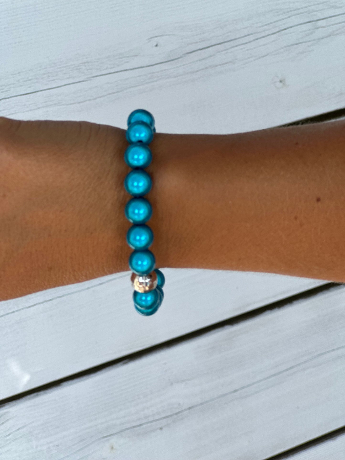 Kleines MAGIC PEARLS Armband "Ocean"