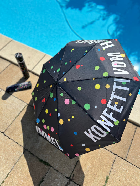 Be Famous Regenschirm KONFETTI VOM HIMMEL