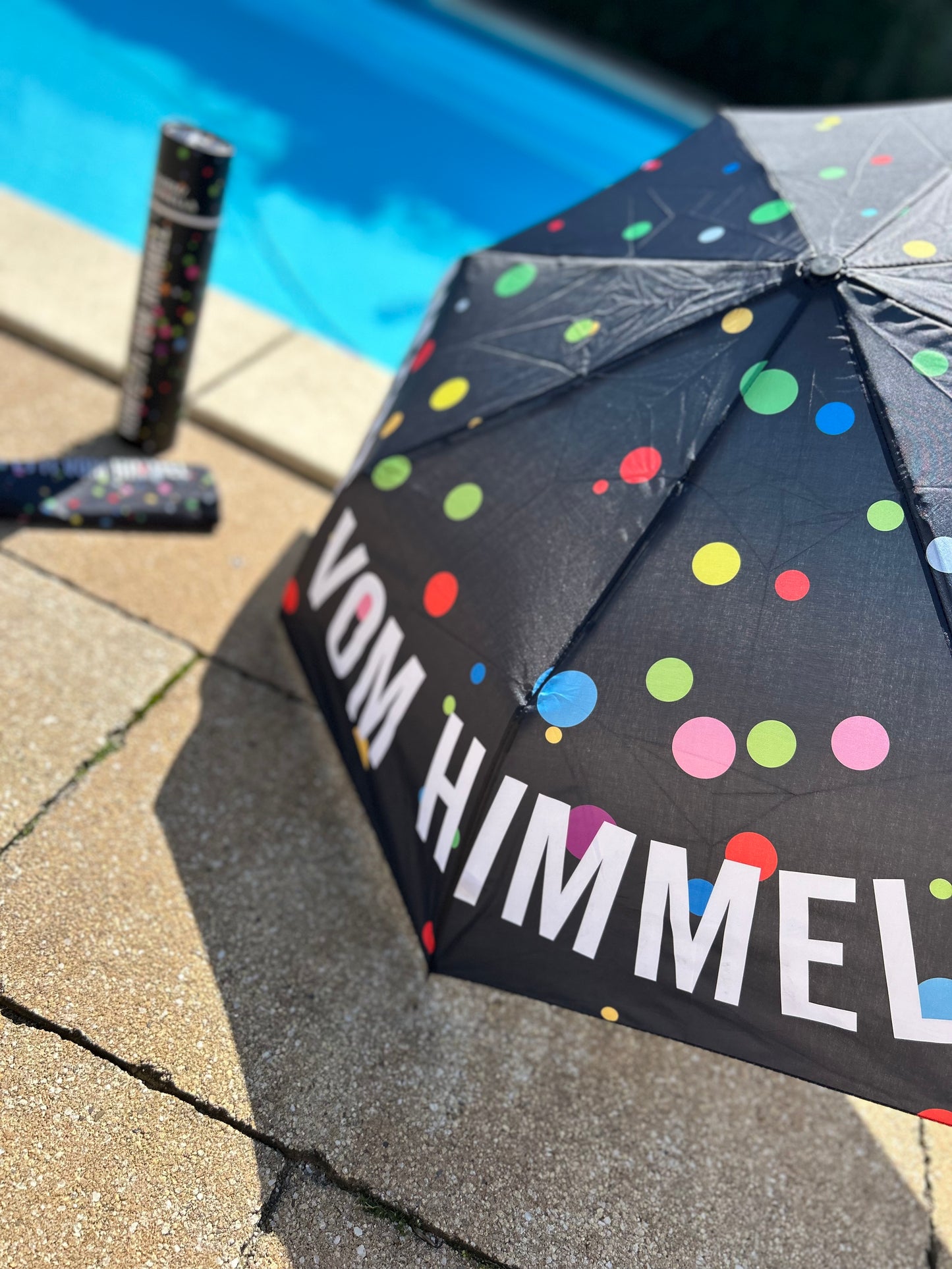 Be Famous Regenschirm KONFETTI VOM HIMMEL