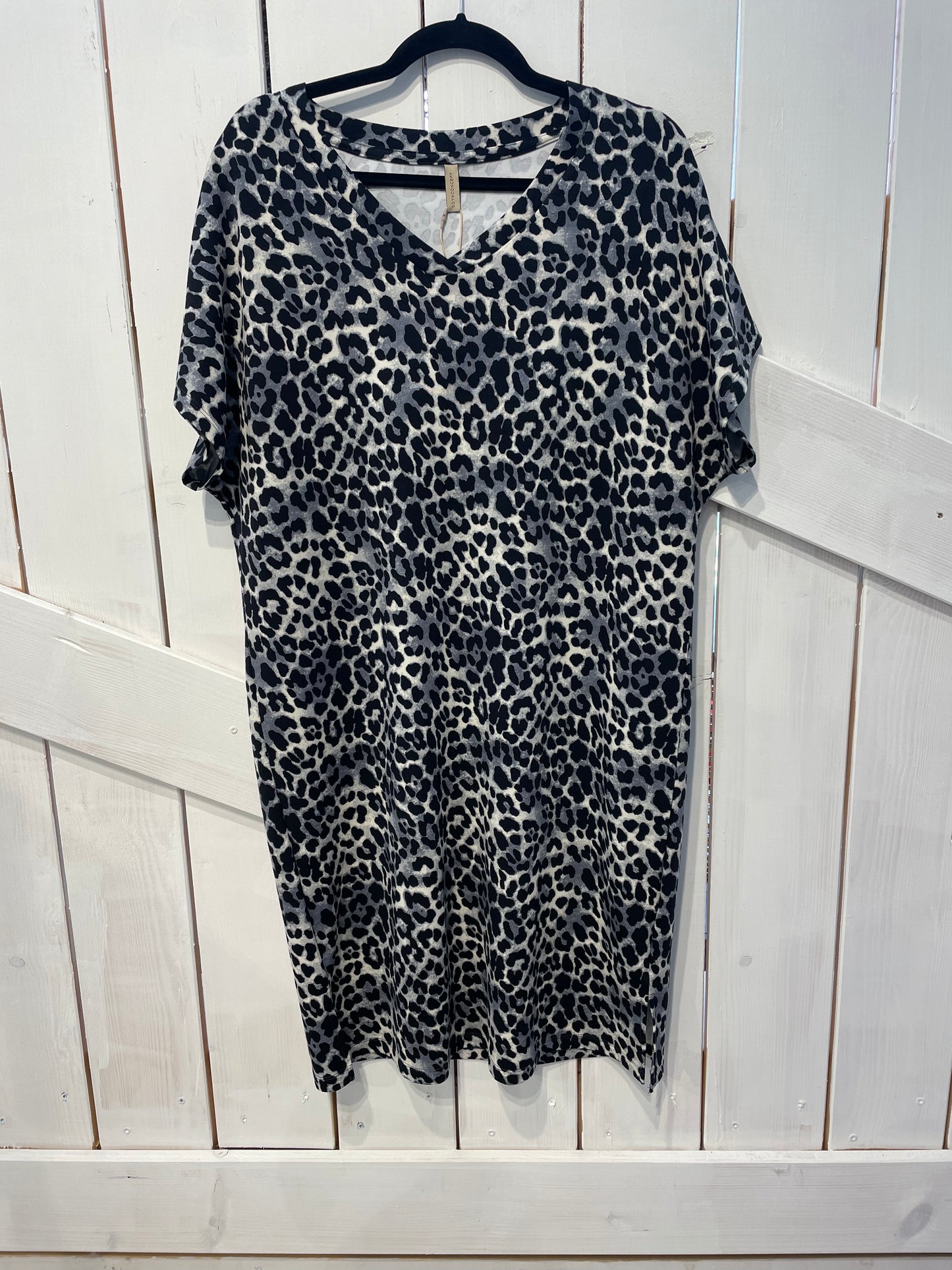 SC-OPHIA 11 KLEID GRAU