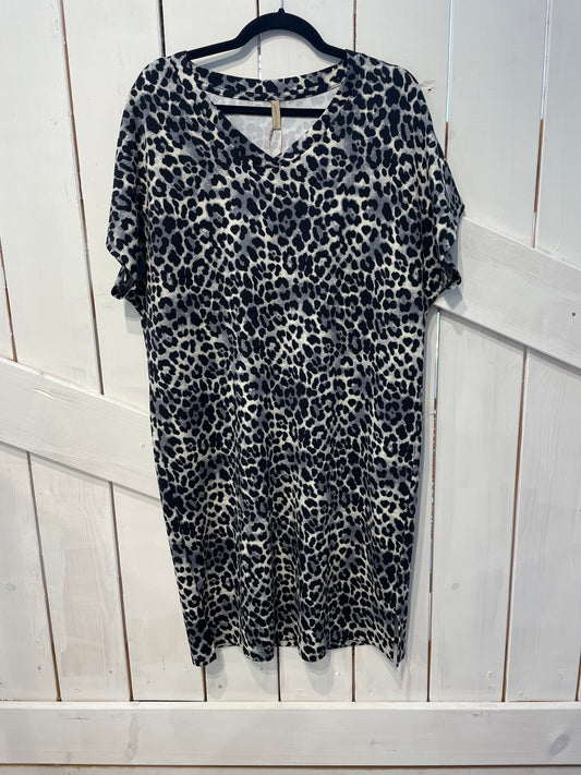 SC-OPHIA 11 KLEID GRAU