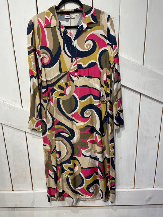ALL YOU KNIT Kleid Flowers