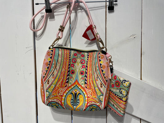 Kleine MOO ILO Paisley Tasche