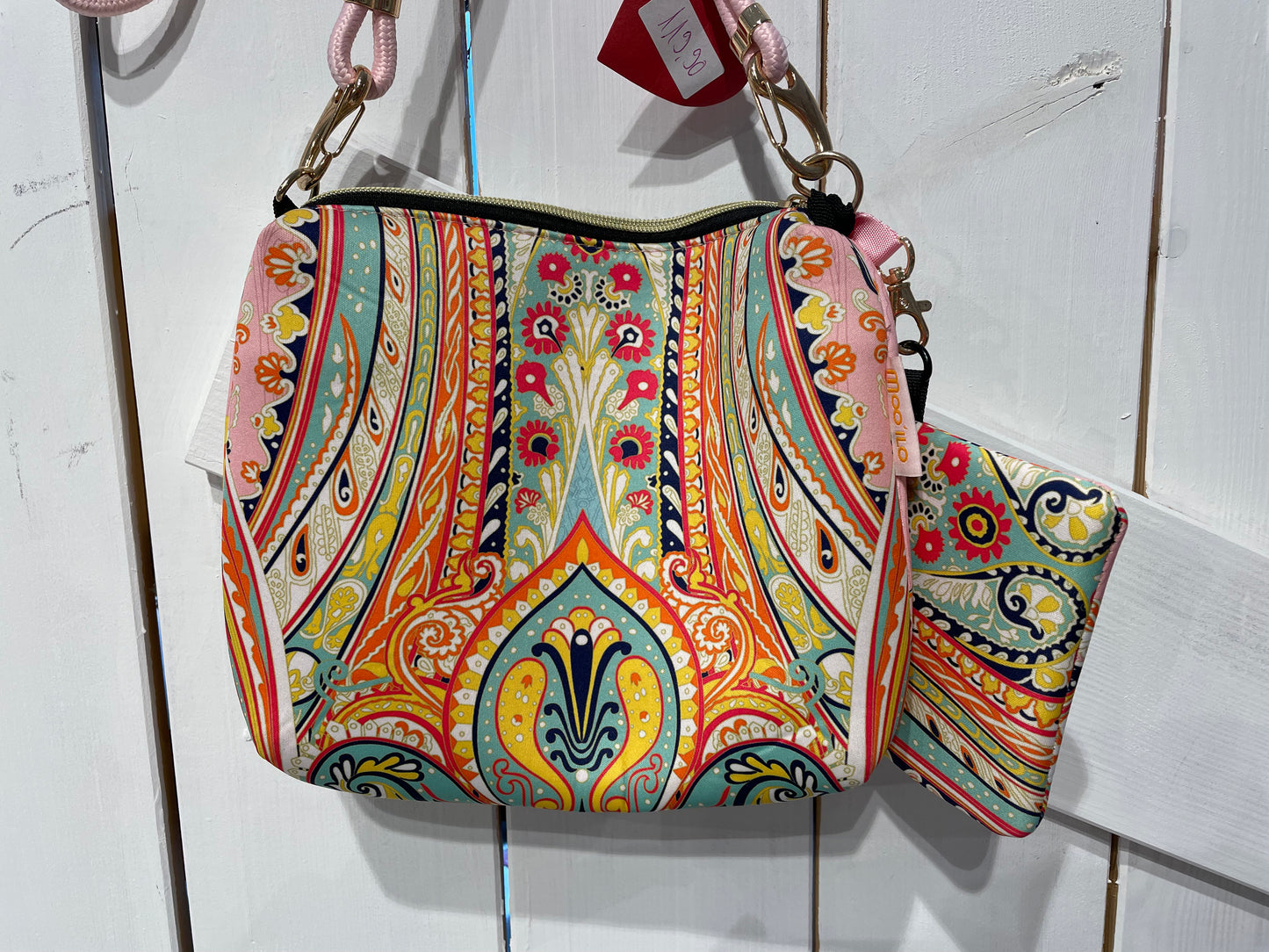 Kleine MOO ILO Paisley Tasche