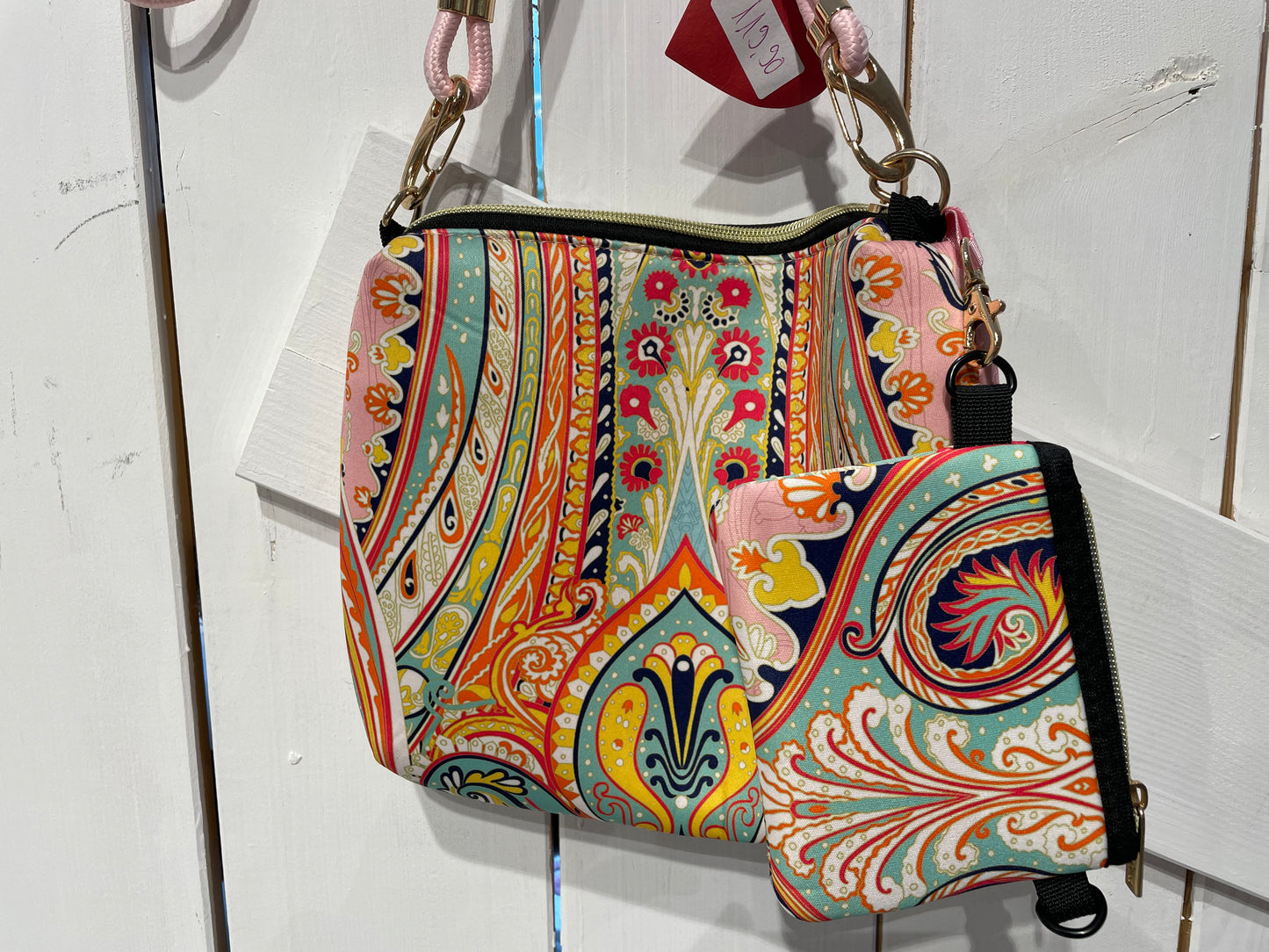 Kleine MOO ILO Paisley Tasche