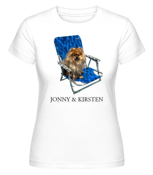 Personalisiertes Shirt "Hund & Ich"