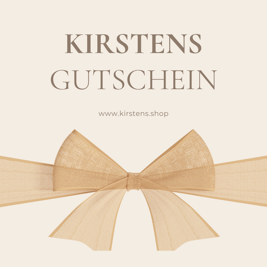 KIRSTENS SHOP Gutschein