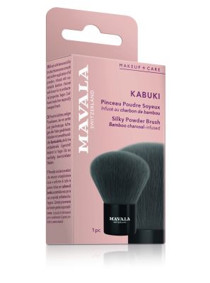 KABUKI - seidenweicher Puderpinsel - Vegan