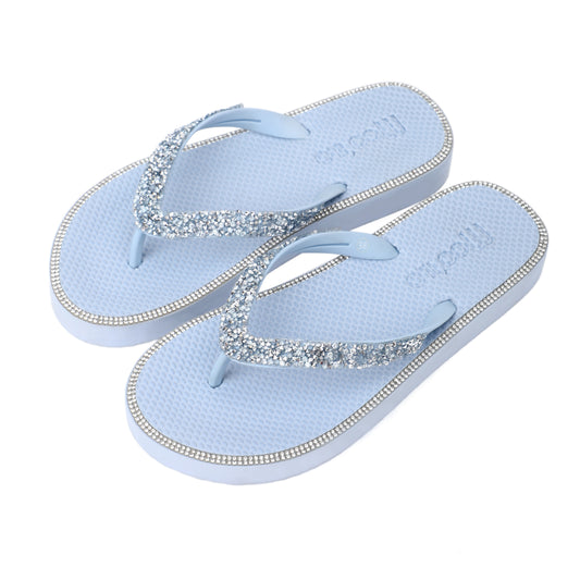 MOO ILO FLIPPIS & Neopren Tasche in Anna Hellblau