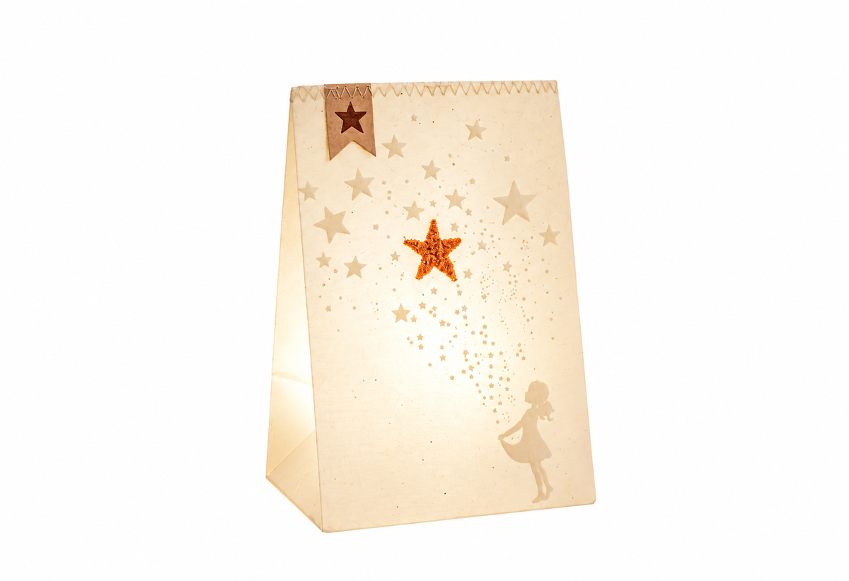 Winter Lichtbeutel - Sterntaler