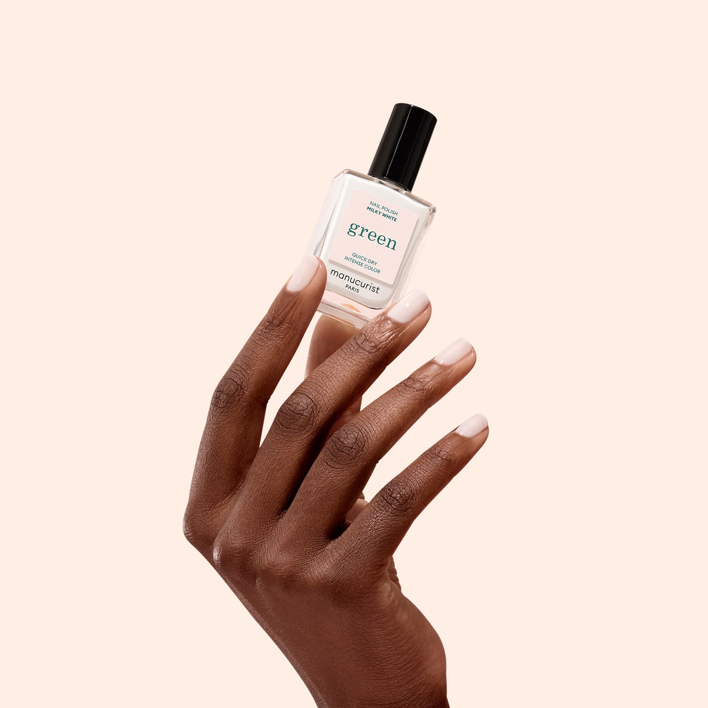 VERNIS À ONGLES GREEN™ - 15 ML Milky White