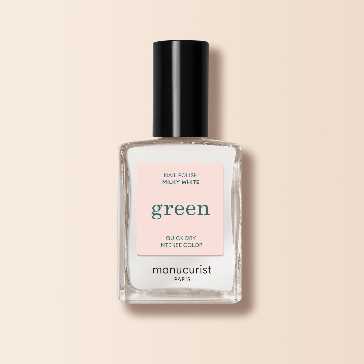 VERNIS À ONGLES GREEN™ - 15 ML Milky White