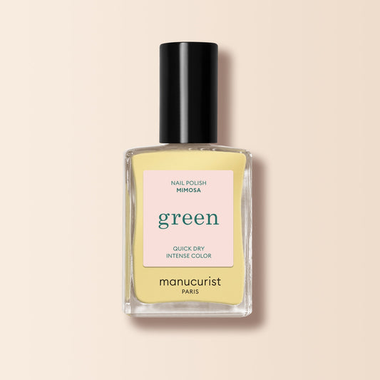 VERNIS À ONGLES GREEN™ - 15 ML Mimosa