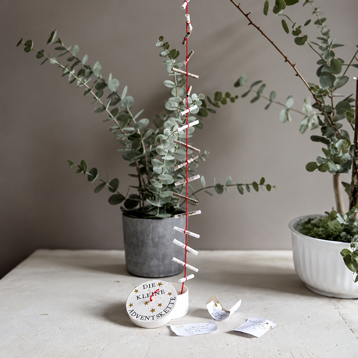 Adventskalenderkette – 24 Tage Vorfreude