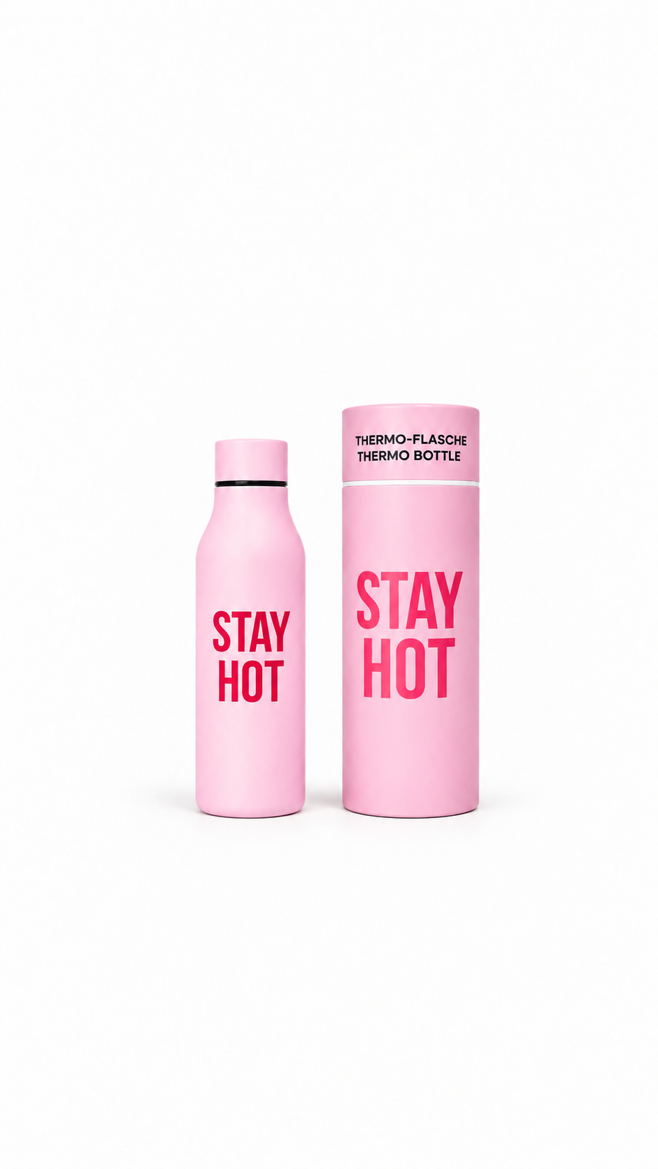 Thermo Flasche 500ml - STAY HOT