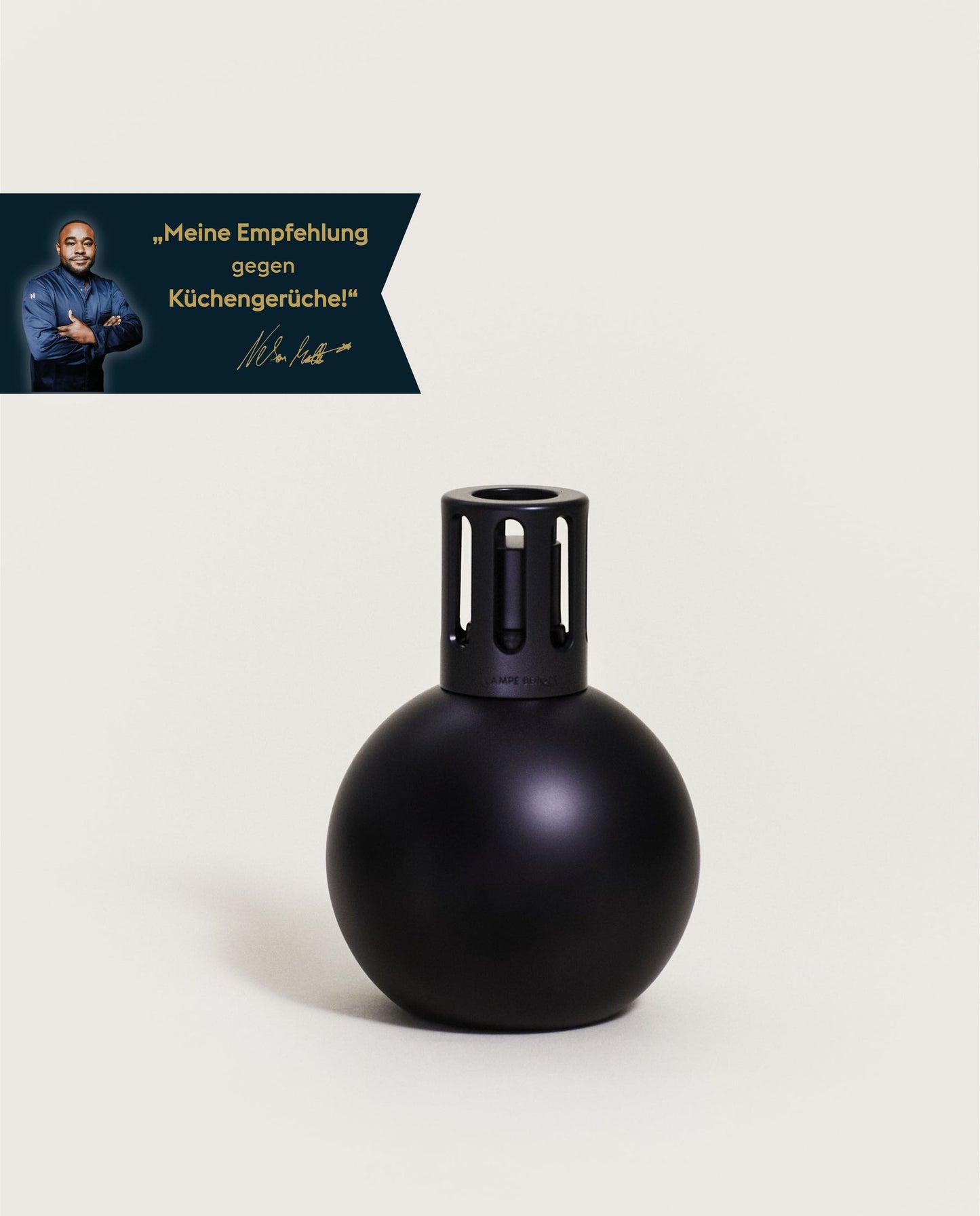 Lampe Berger Boule Schwarz