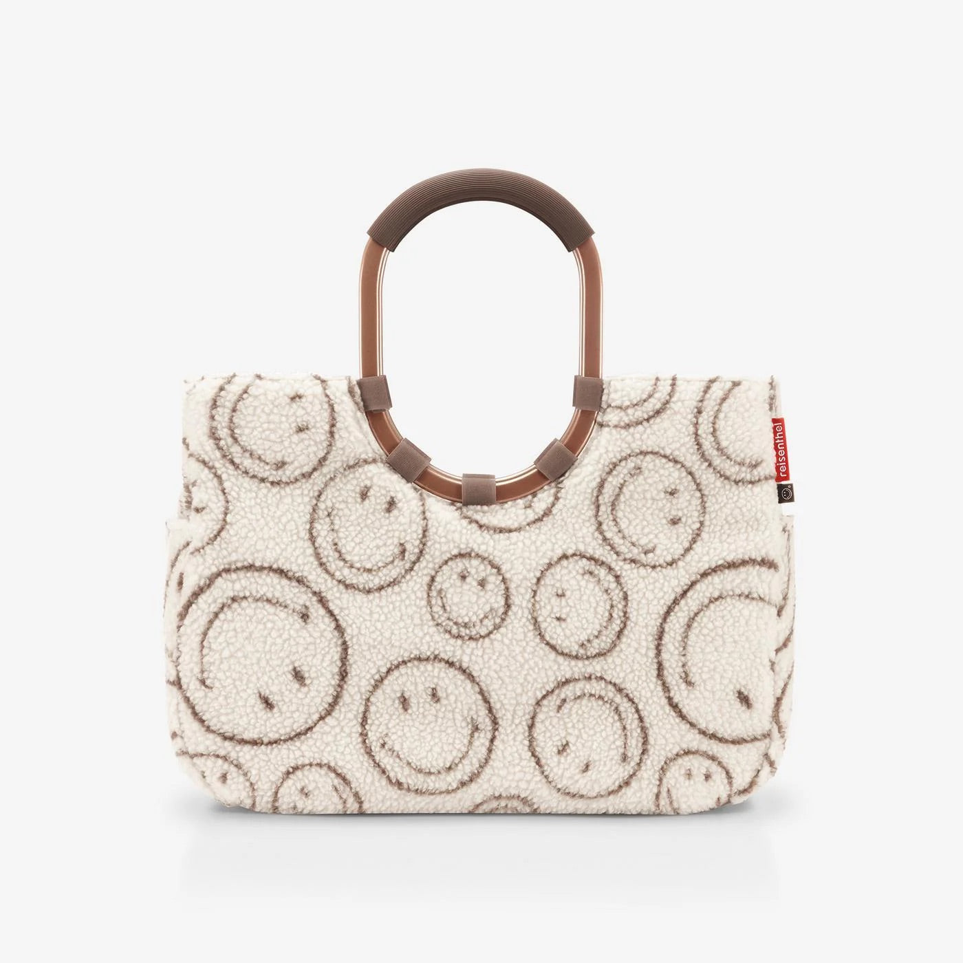 Loopshopper L Smiley Teddy Chocolate