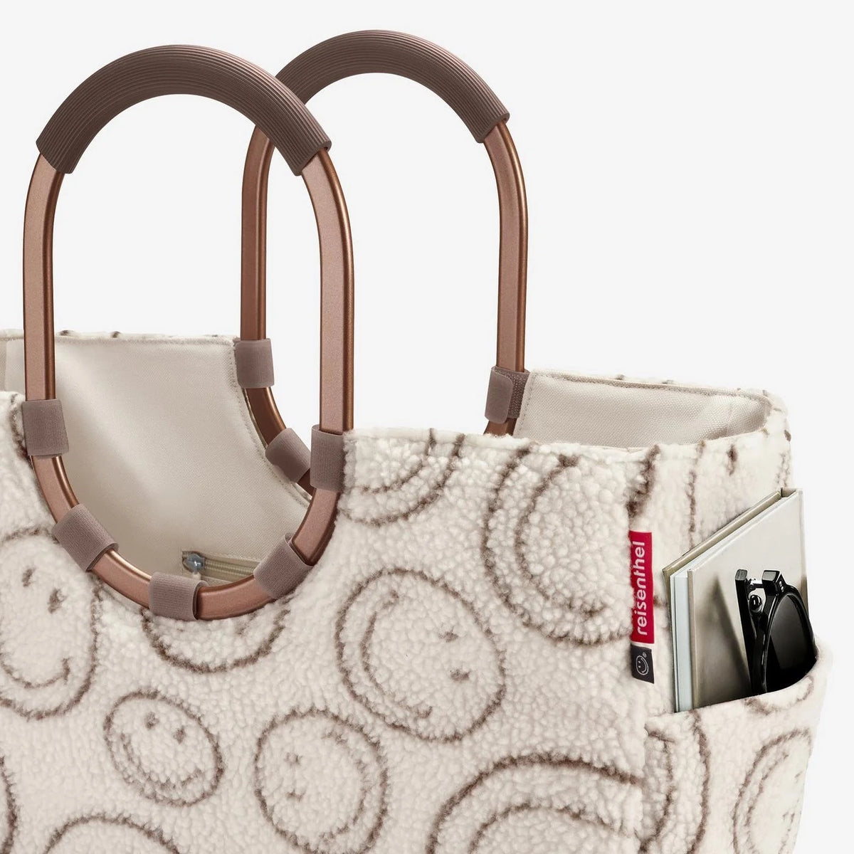 Loopshopper L Smiley Teddy Chocolate