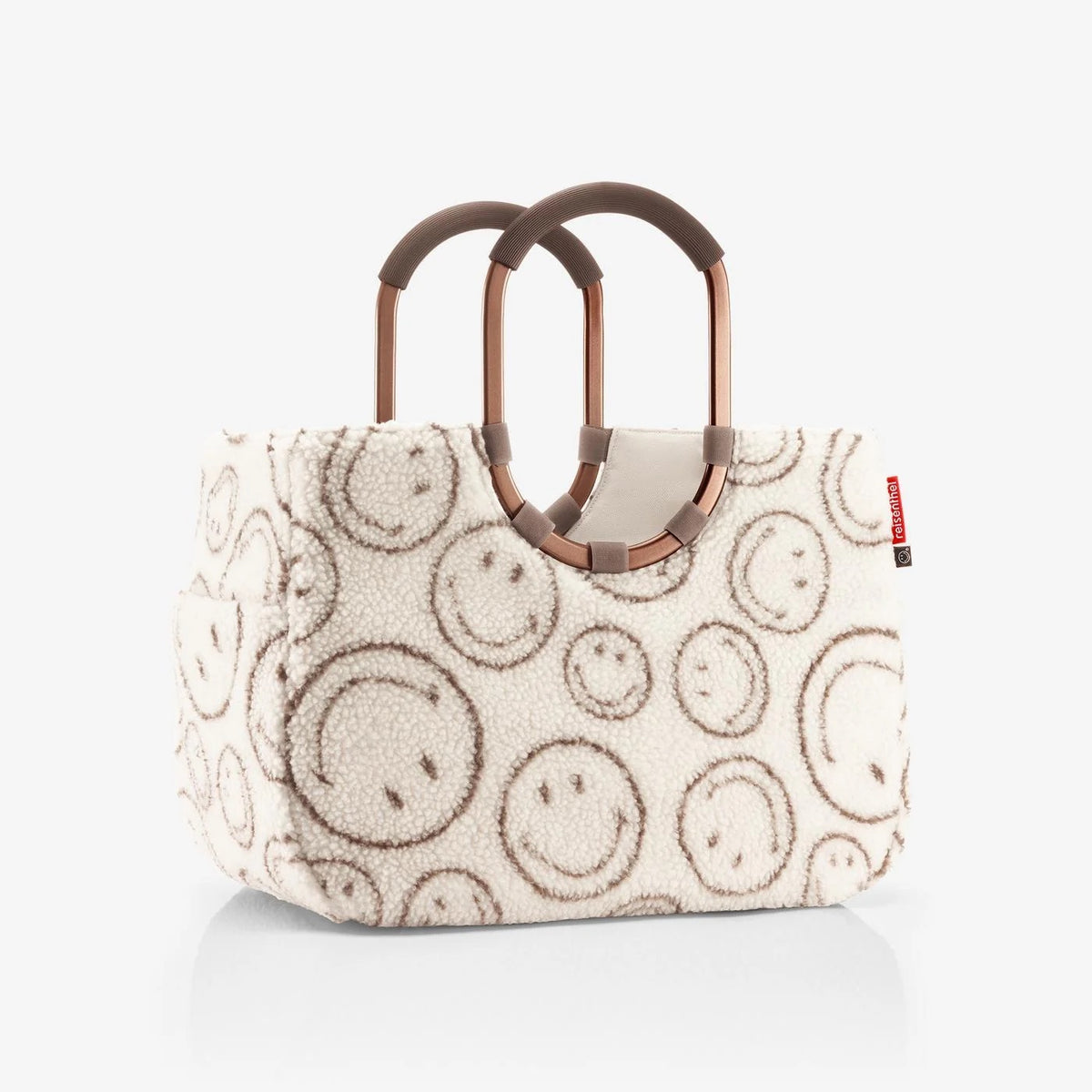 Loopshopper L Smiley Teddy Chocolate