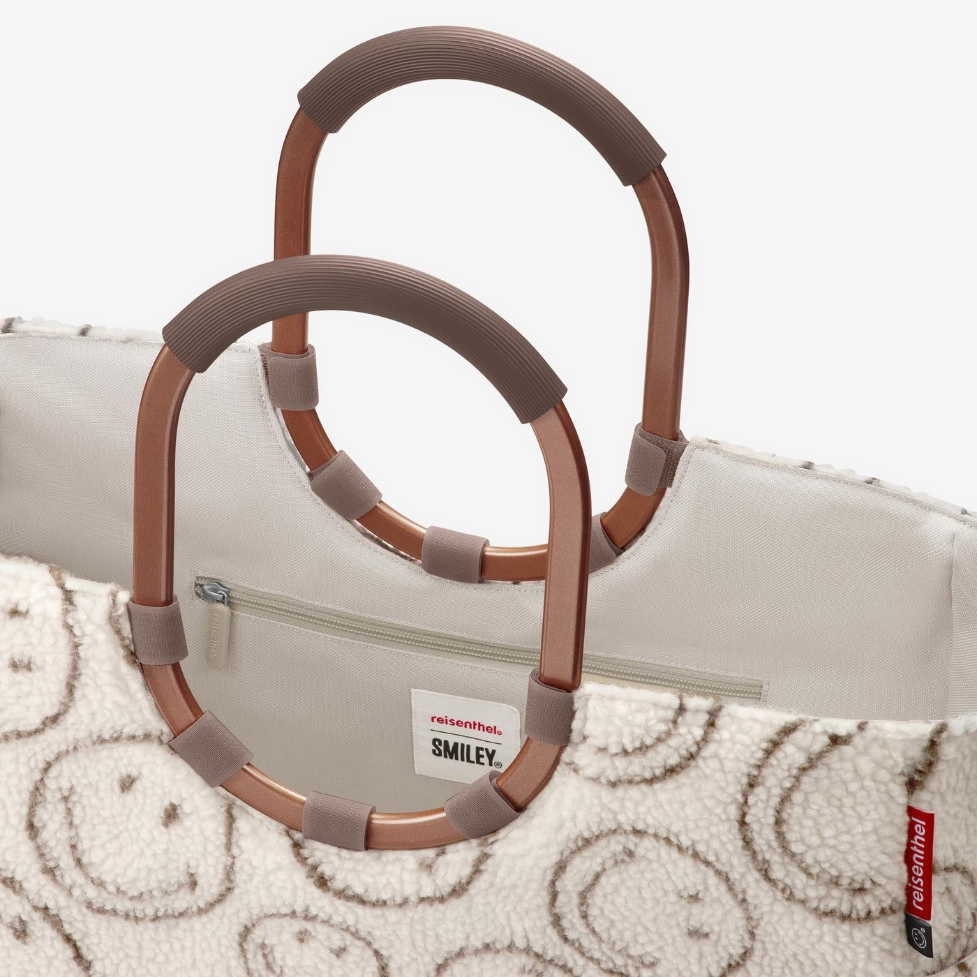 Loopshopper L Smiley Teddy Chocolate