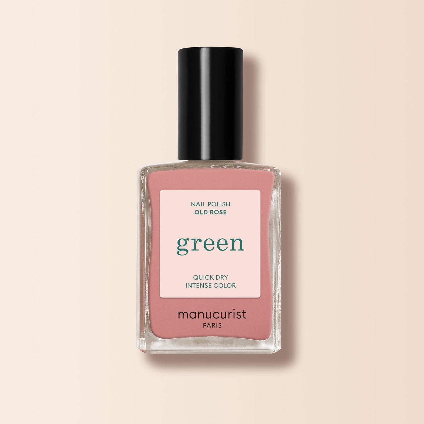 VERNIS À ONGLES GREEN™ - 15 ML Old Rose