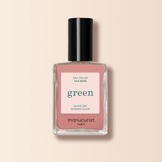 VERNIS À ONGLES GREEN™ - 15 ML Old Rose