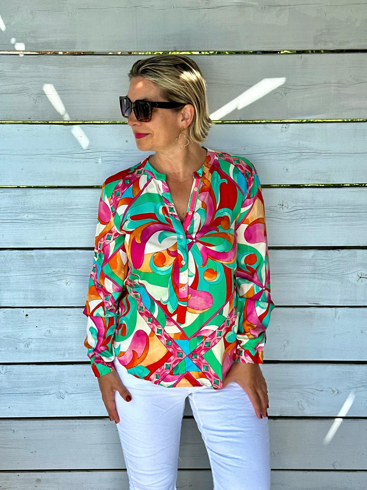 Emily van den Bergh Bluse "Picolo"