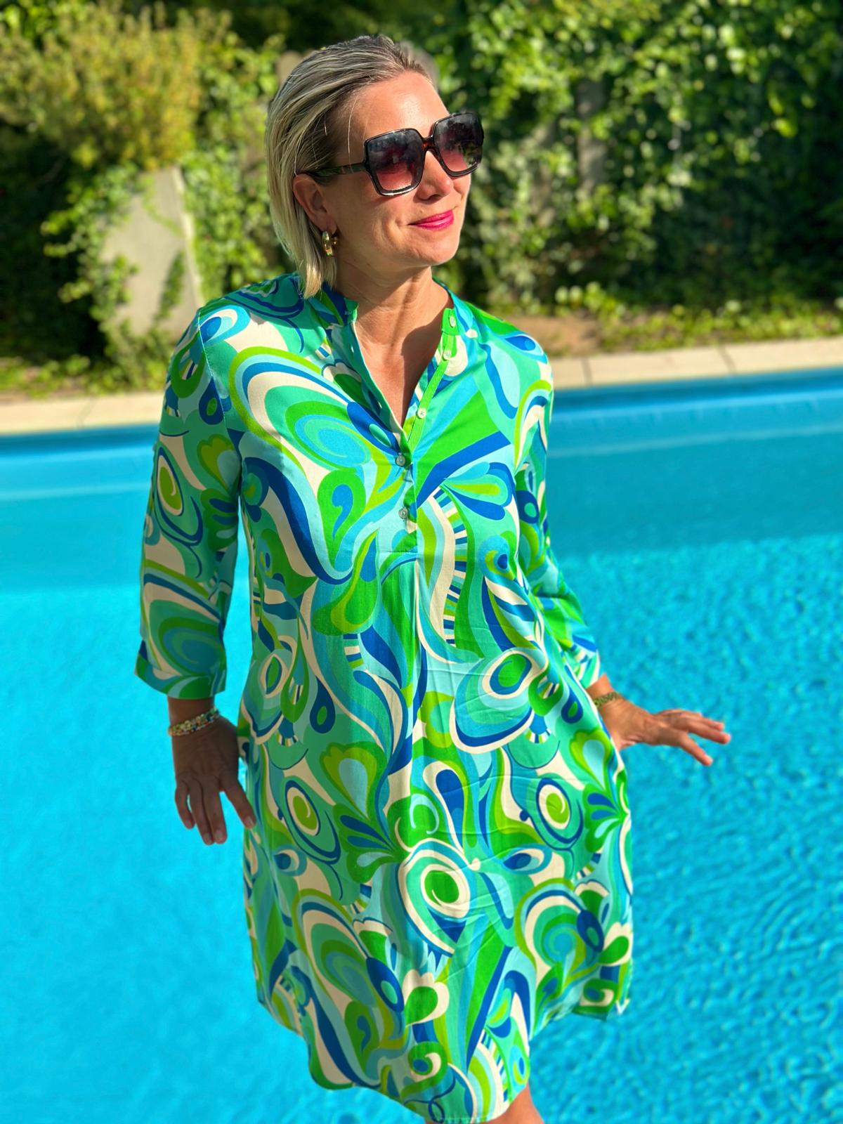 EMILY VAN DEN BERGH Kleid "FROG"