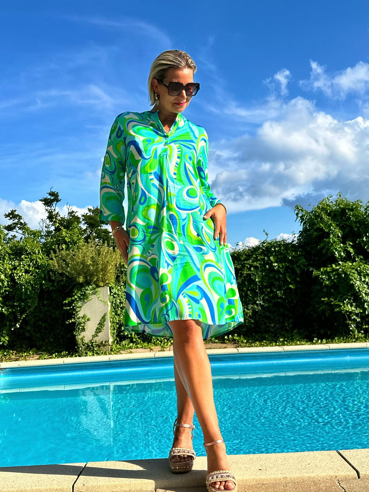 EMILY VAN DEN BERGH Kleid "FROG"