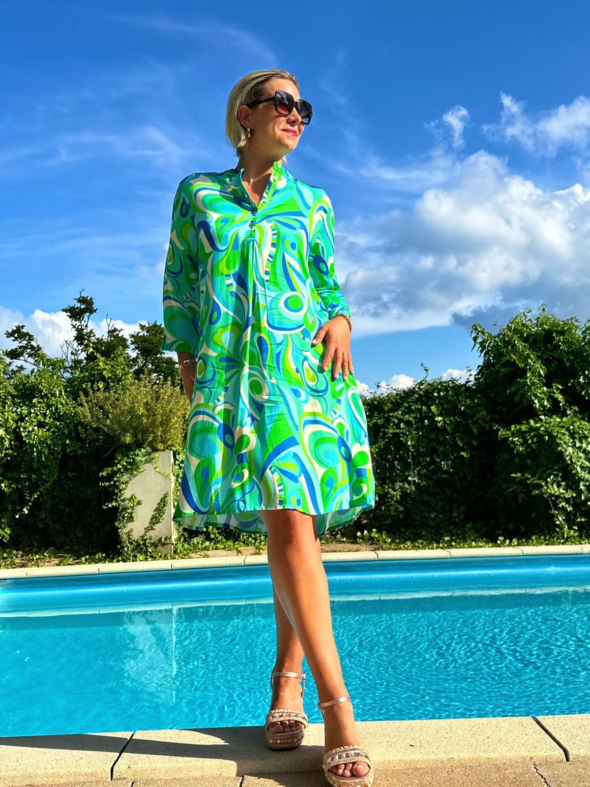 EMILY VAN DEN BERGH Kleid "FROG"