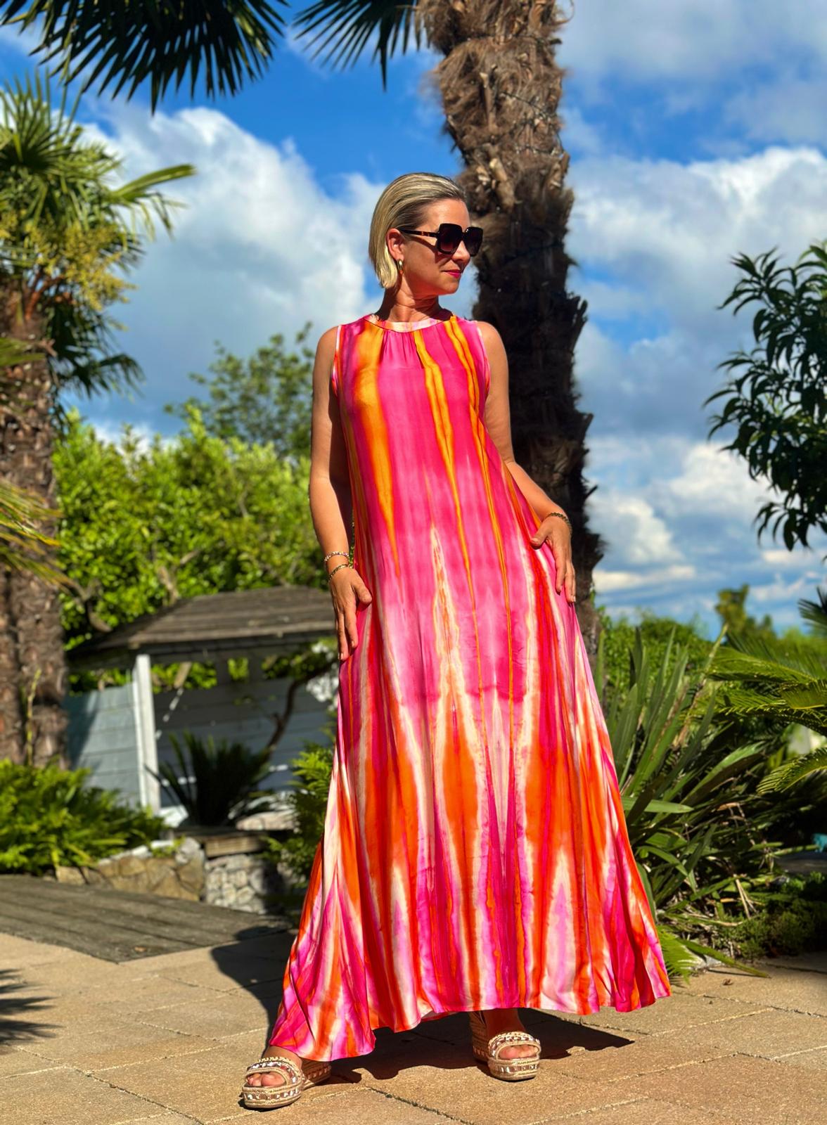 EMILY VAN DEN BERGH Kleid "LAVA"