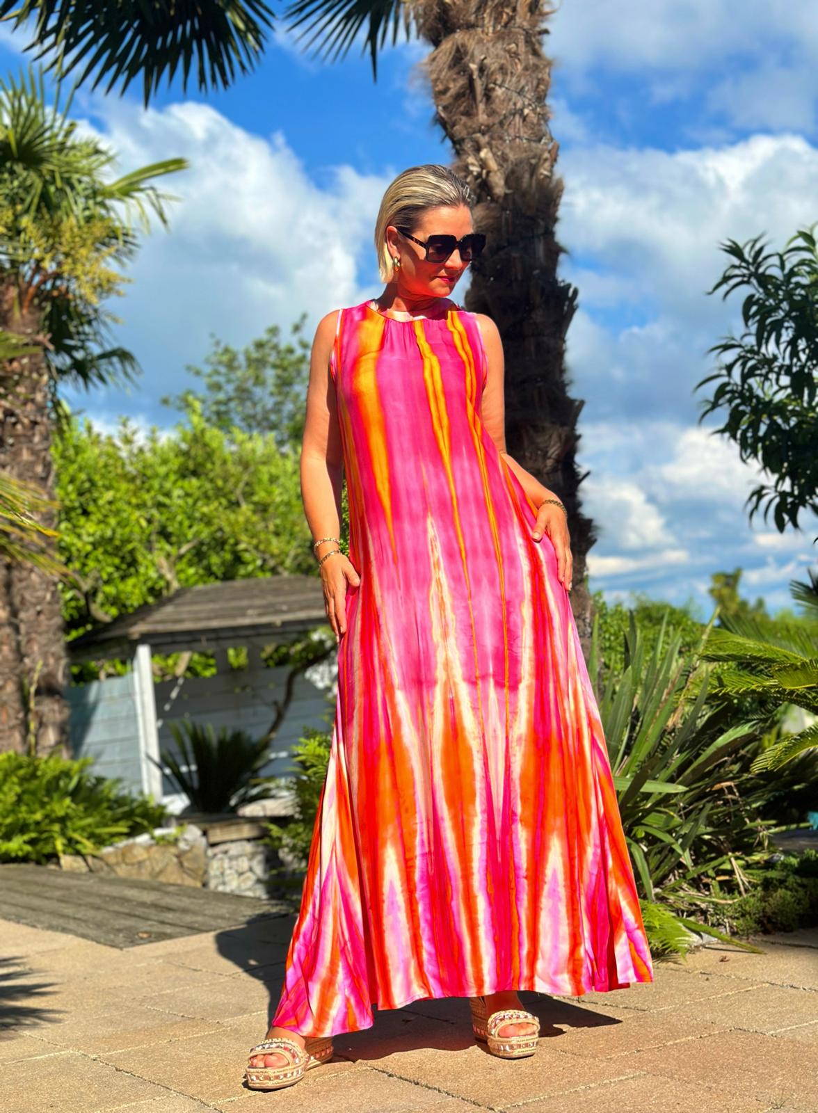 EMILY VAN DEN BERGH Kleid "LAVA"