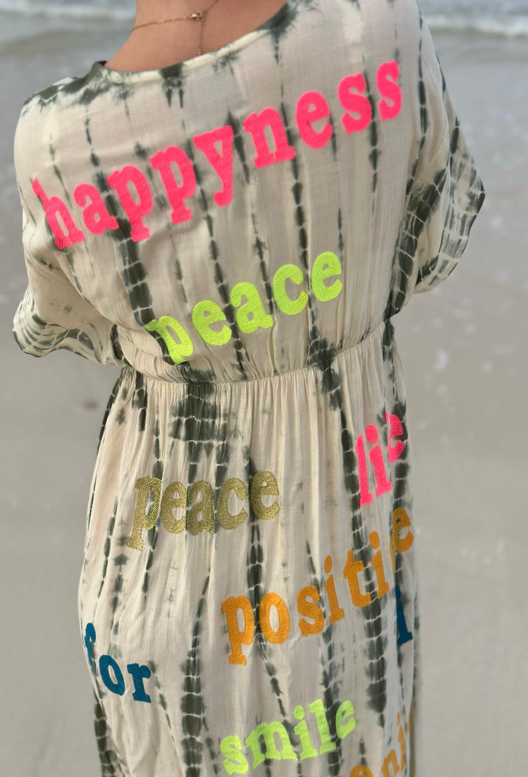 Onesize Maxikleid "MEDITERRANO"