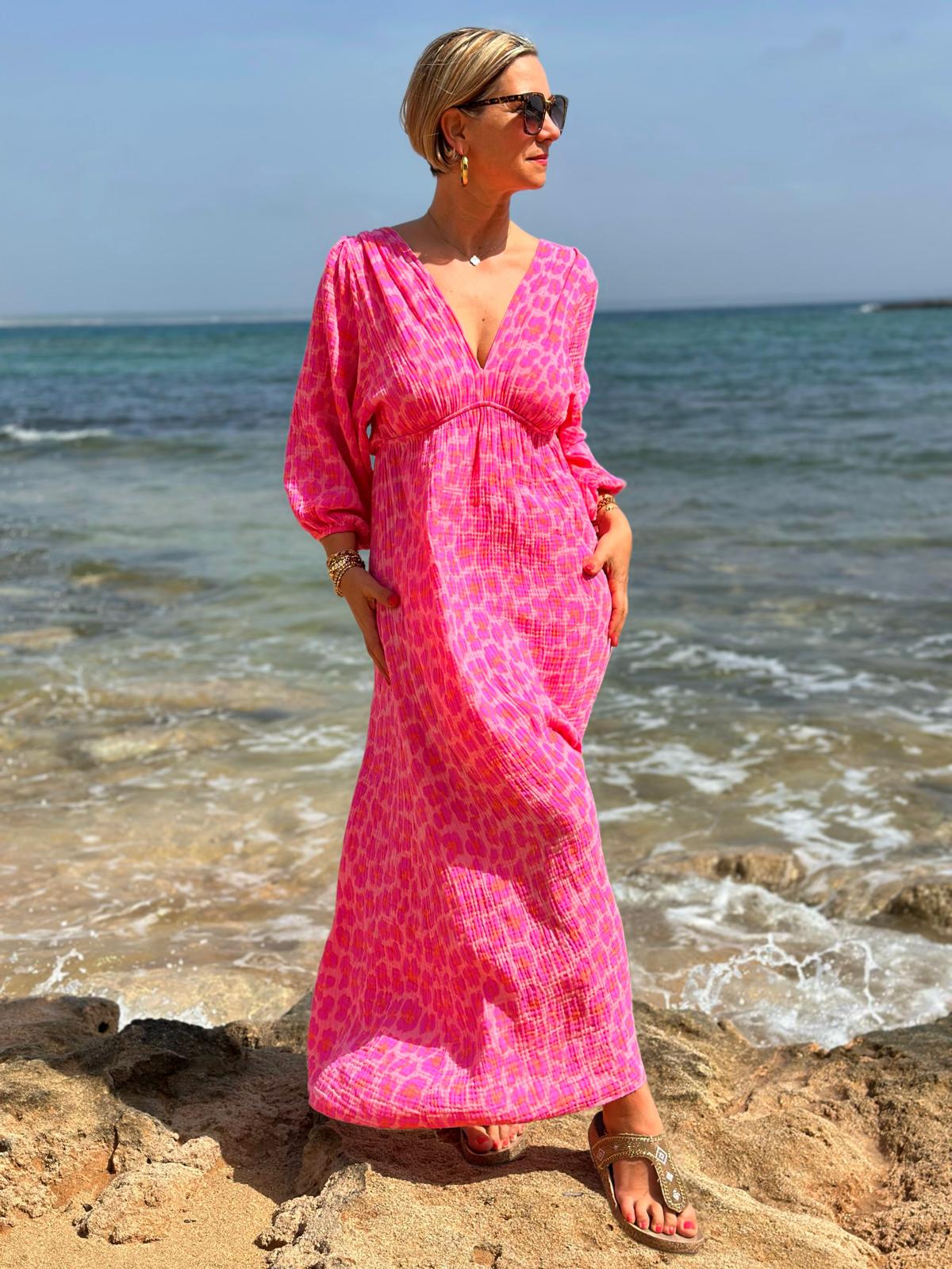 Lieblings "LEO" Kleid in LIGHT ROSE