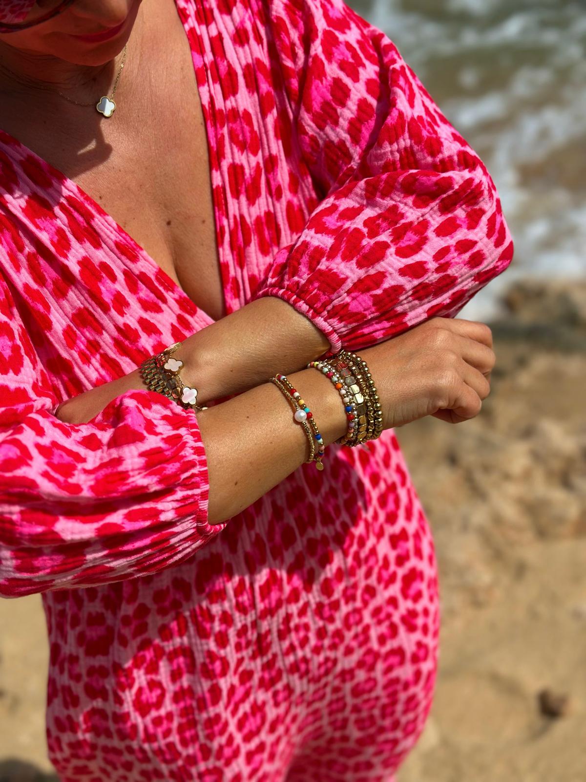 Lieblings "LEO" Kleid in LIPSTICK RED
