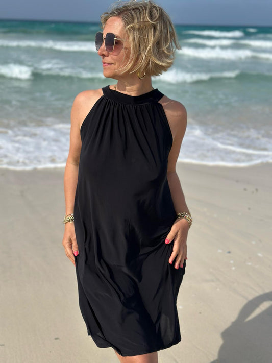 Kurzes Sommerkleid "CLASSY BLACK"