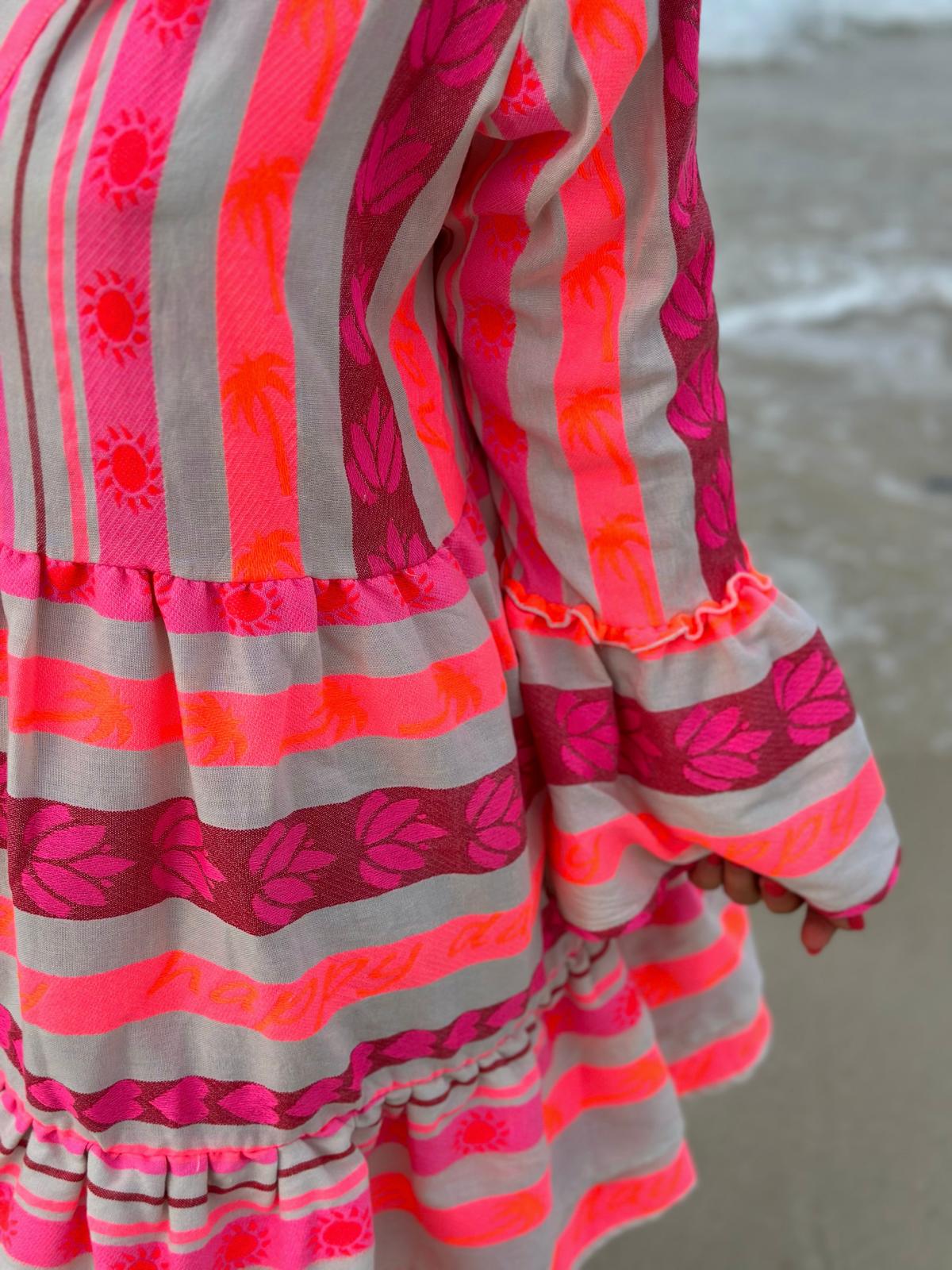 Tunika Kleidchen "PINK LOVE"