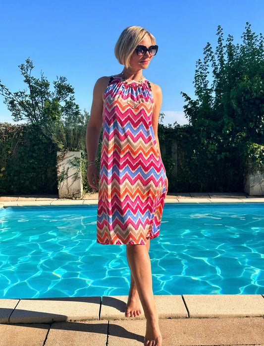 Kurzes Sommerkleid "ZIK ZAK"