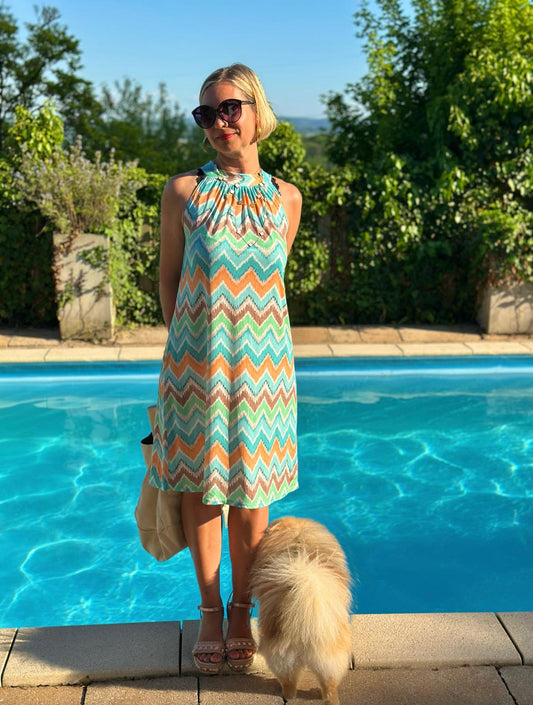 Kurzes Sommerkleid "SUNNY"