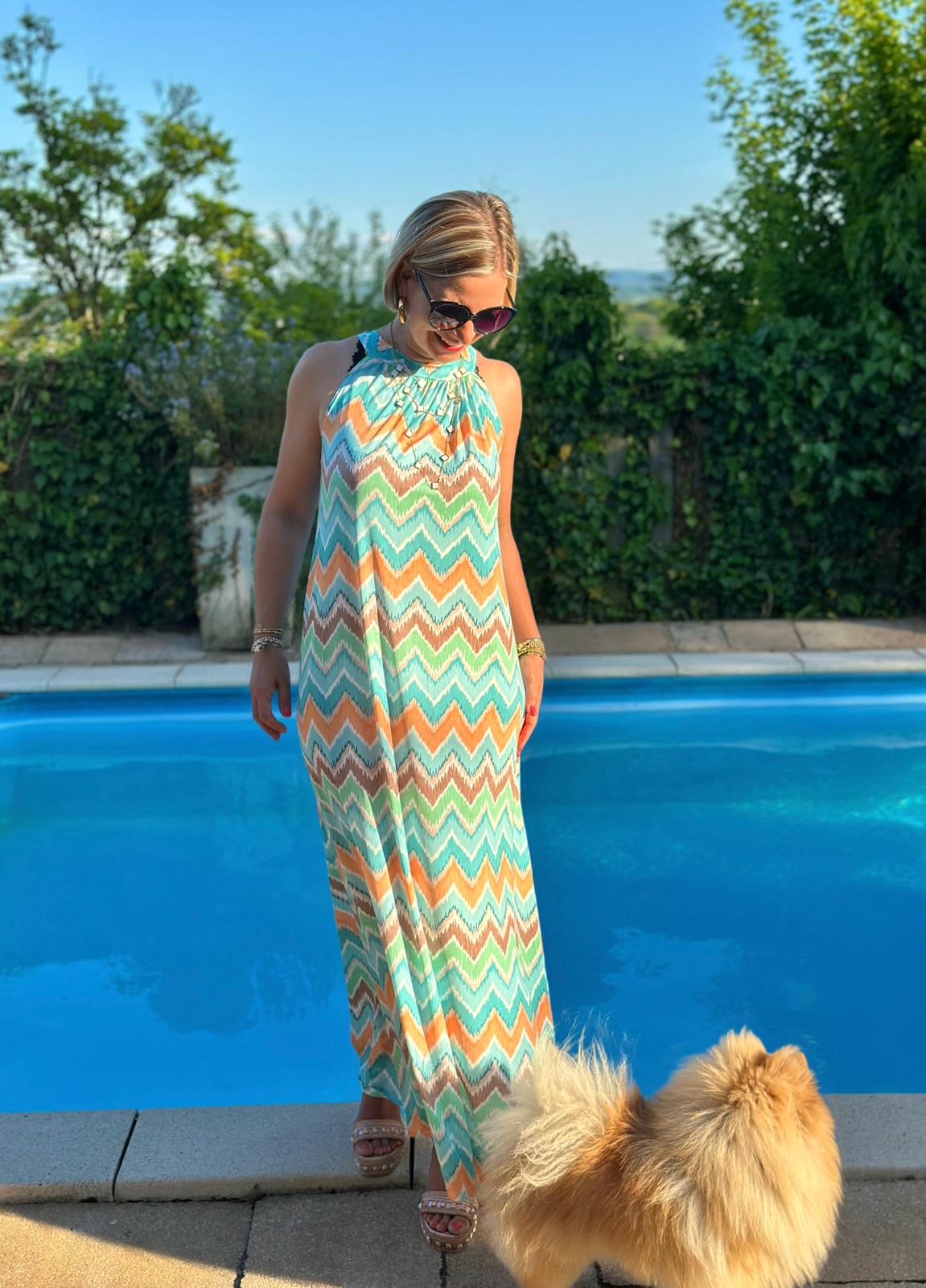 Langes Sommerkleid "SUNNY"