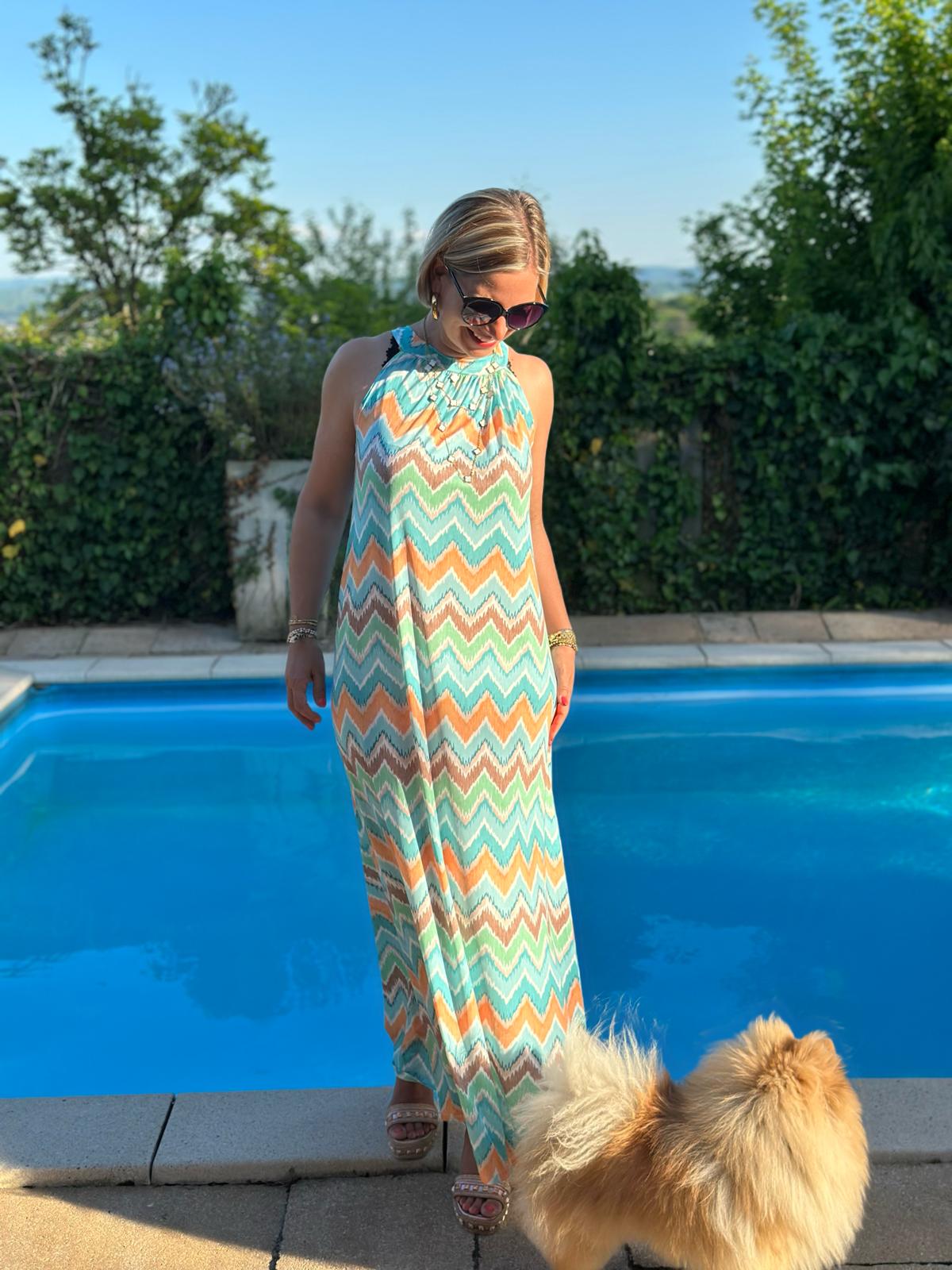 Langes Sommerkleid "SUNNY"