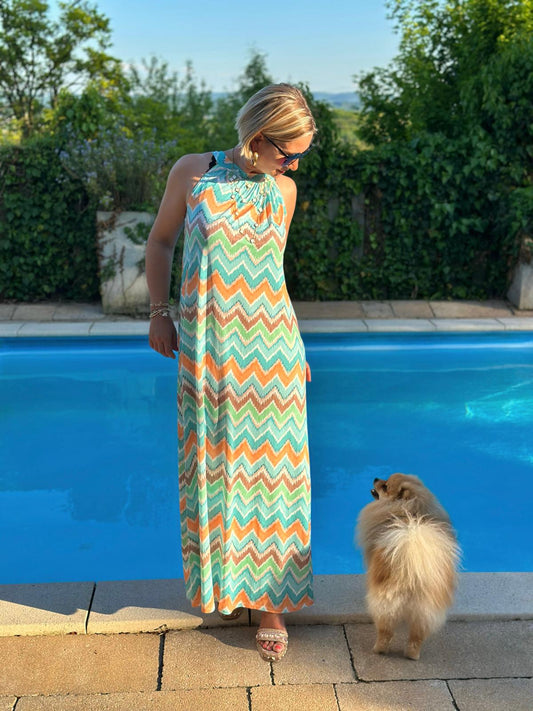 Langes Sommerkleid "SUNNY"