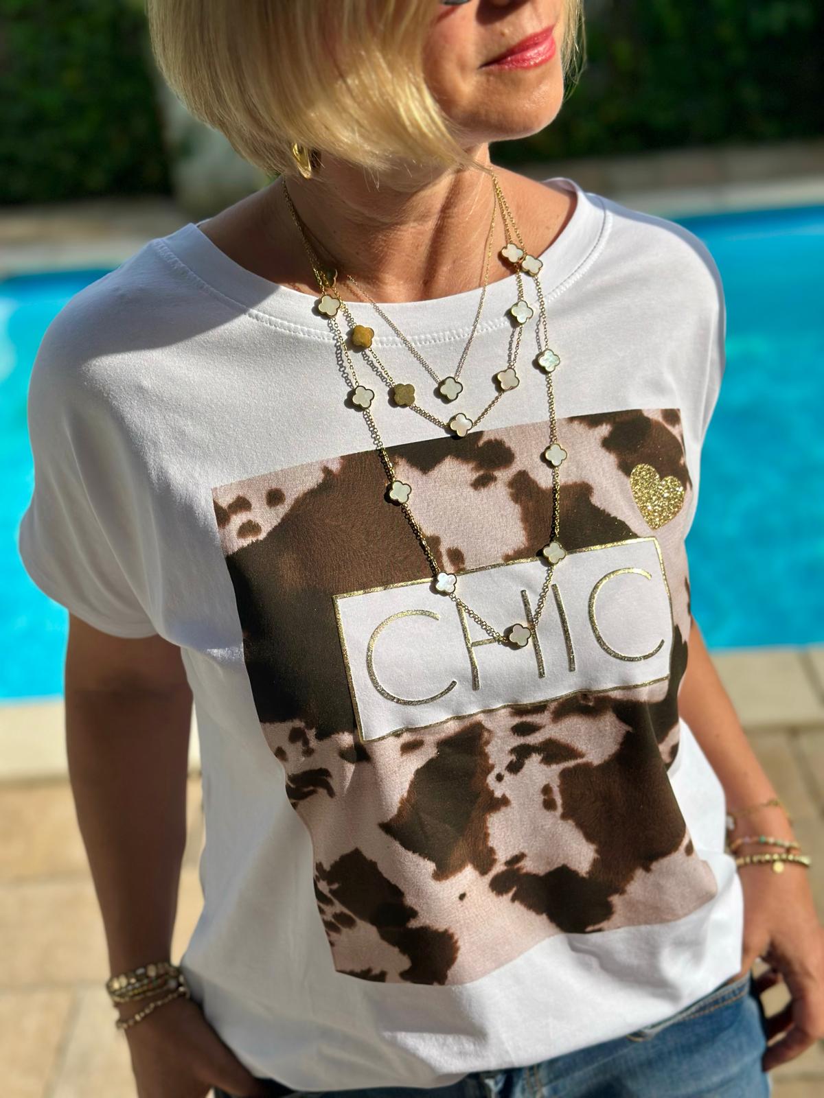 Onesize Sommershirt "CHIC"
